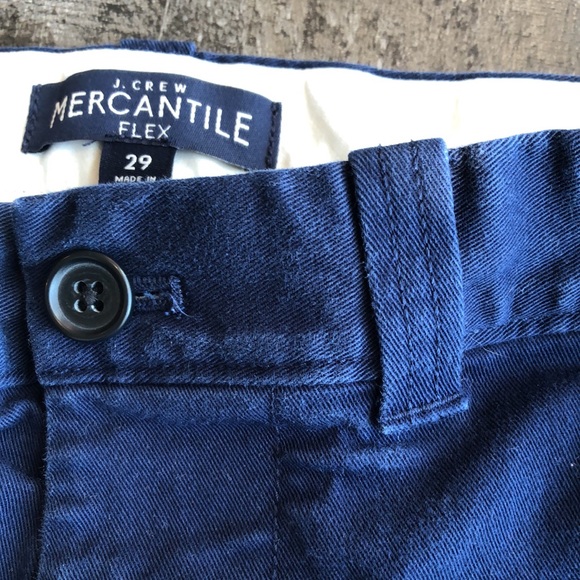 J.Crew Mercantile navy blue shorts - Picture 3 of 8